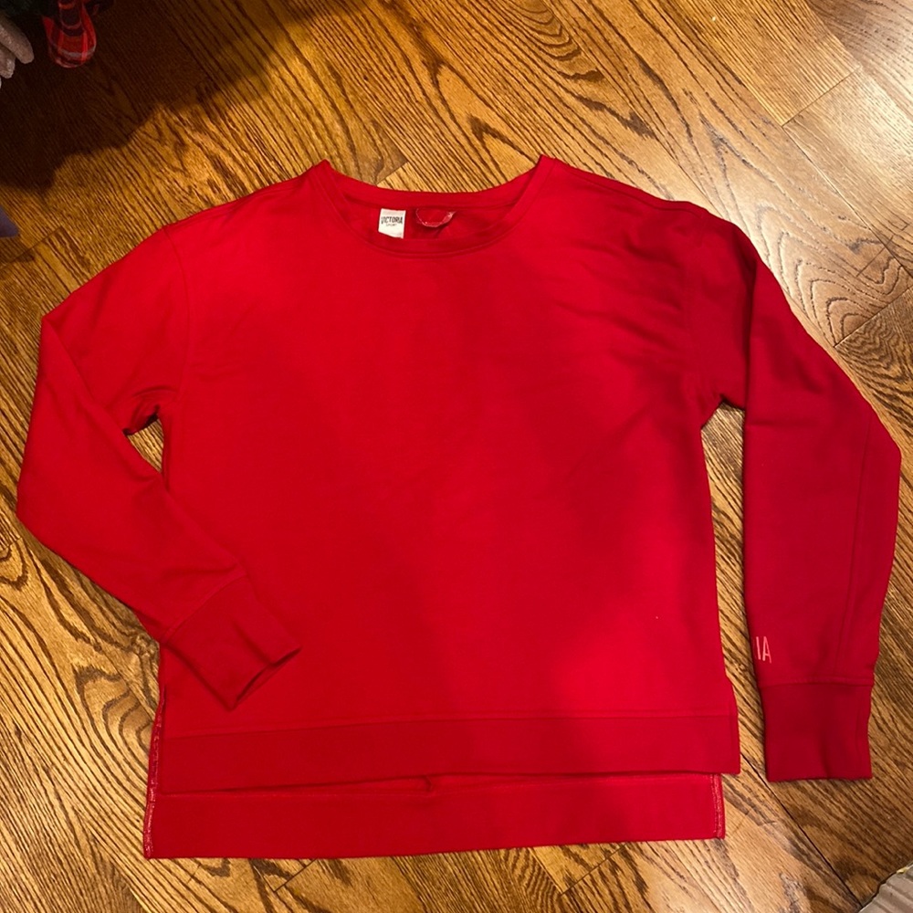 Victoria’s Secret Sport Red Sweatshirt